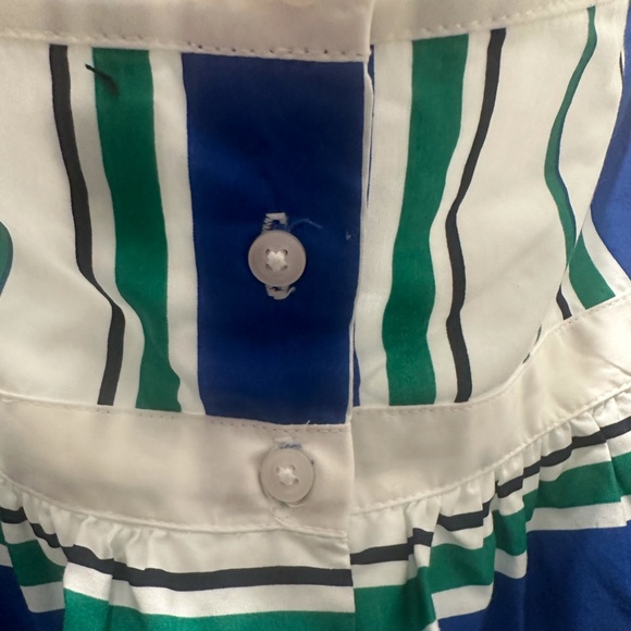 Janie & Jack striped halter dress - Picture 4 of 5